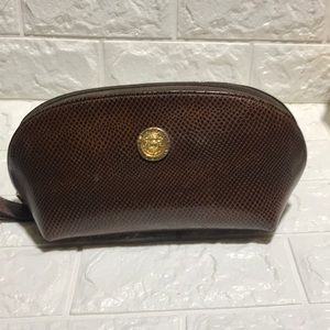 Pierre balmin leather pouchette .